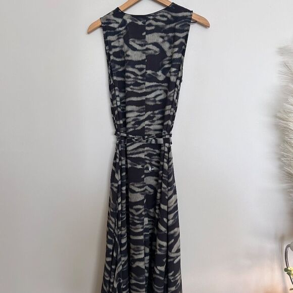 Husk Australia Sleeveless Midi Dress with Belt - Picture 8 of 10